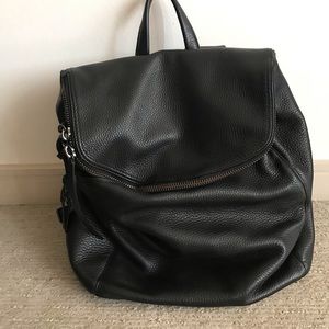Tumi Leather Laptop Backpack